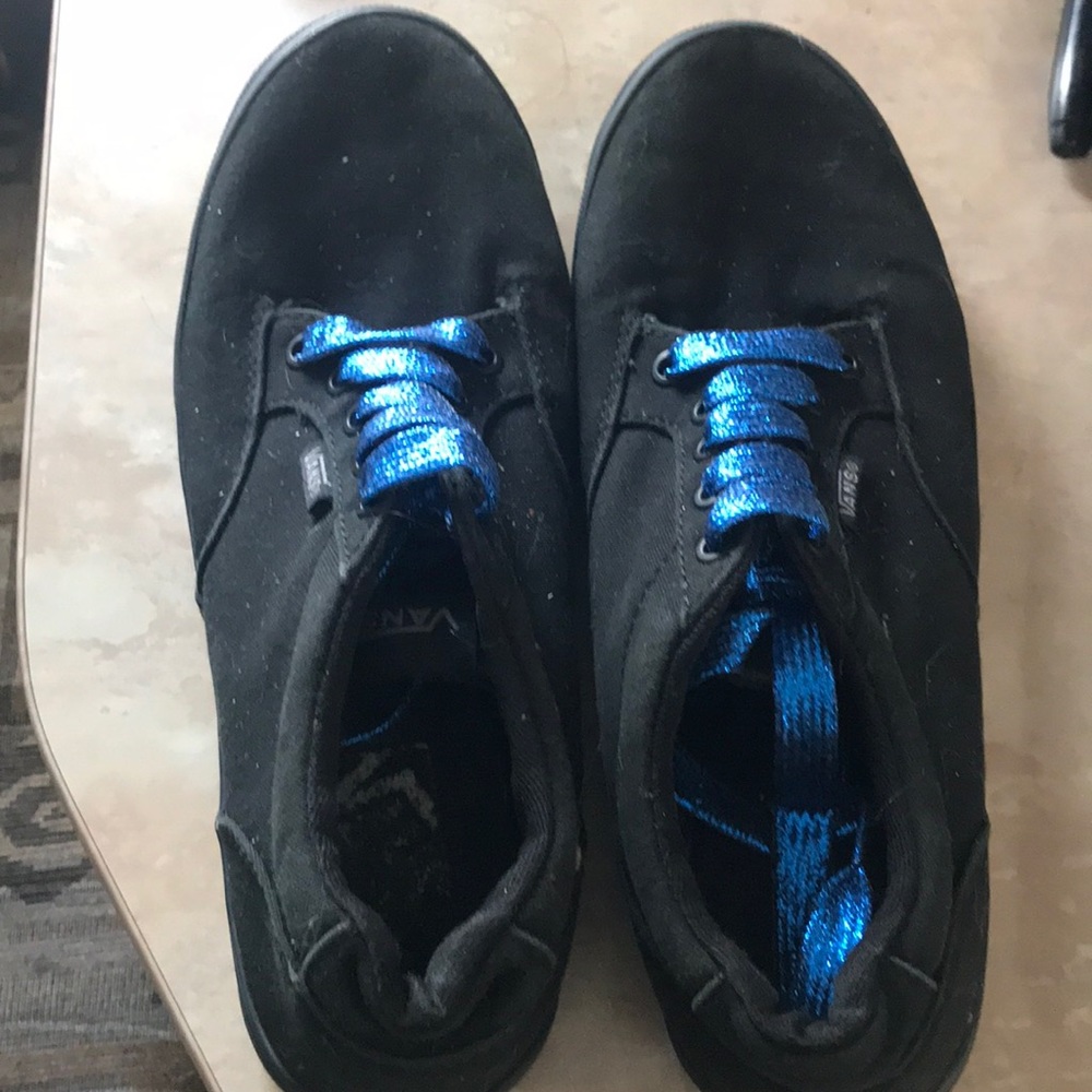 Vans black
